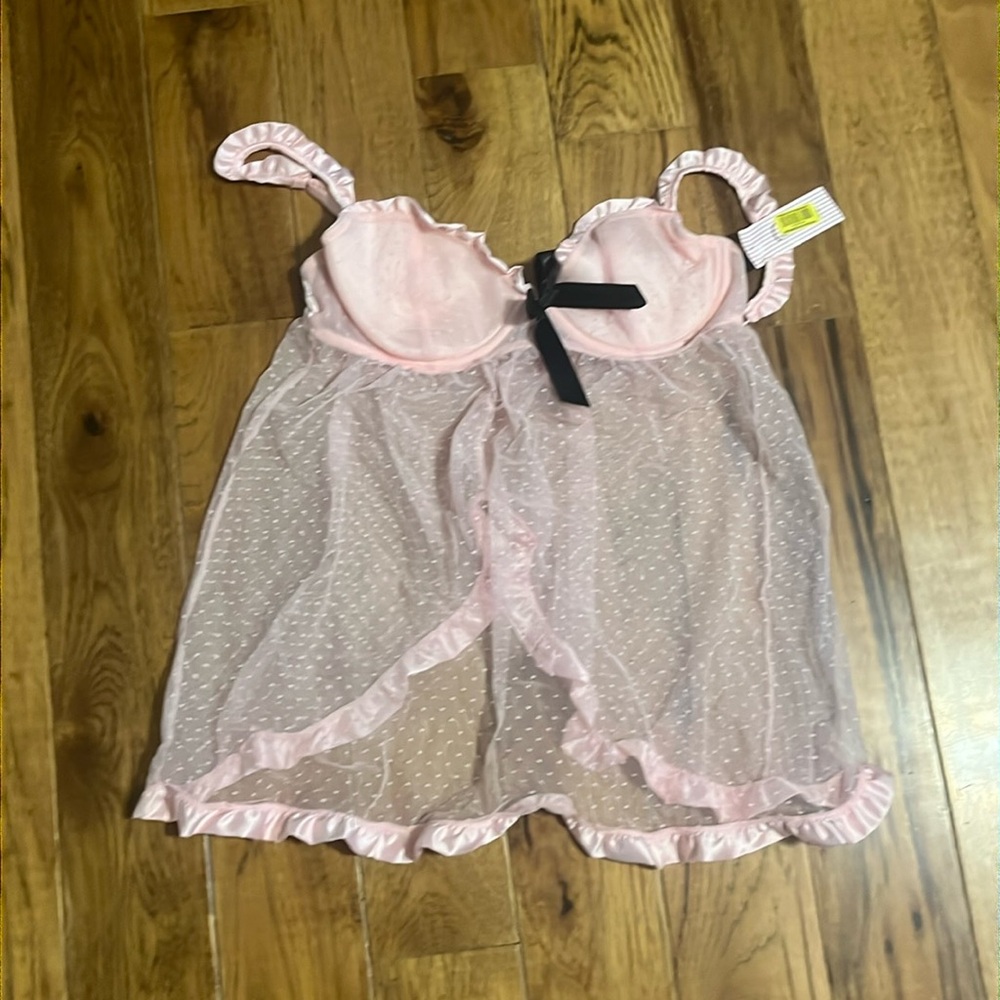 Pink teddy